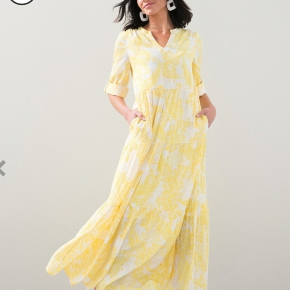 Chicos maxi dress